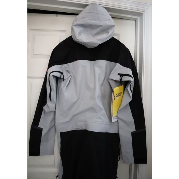 Ski-Doo 4409420209 Unisex Sz XS Gray/Black BC Aspect One-Piece Snow Suit - Picture 6 of 16